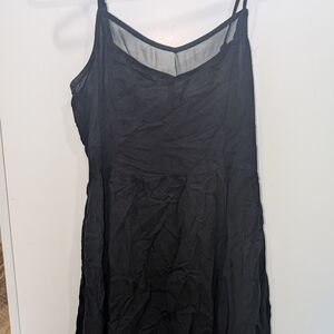 H&M Black Mini Dress